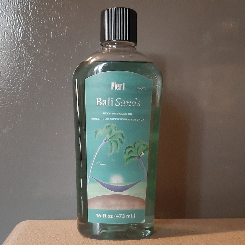 Pier 1 Imports Bali Sands Reed Diffuser Oil 16 fl oz